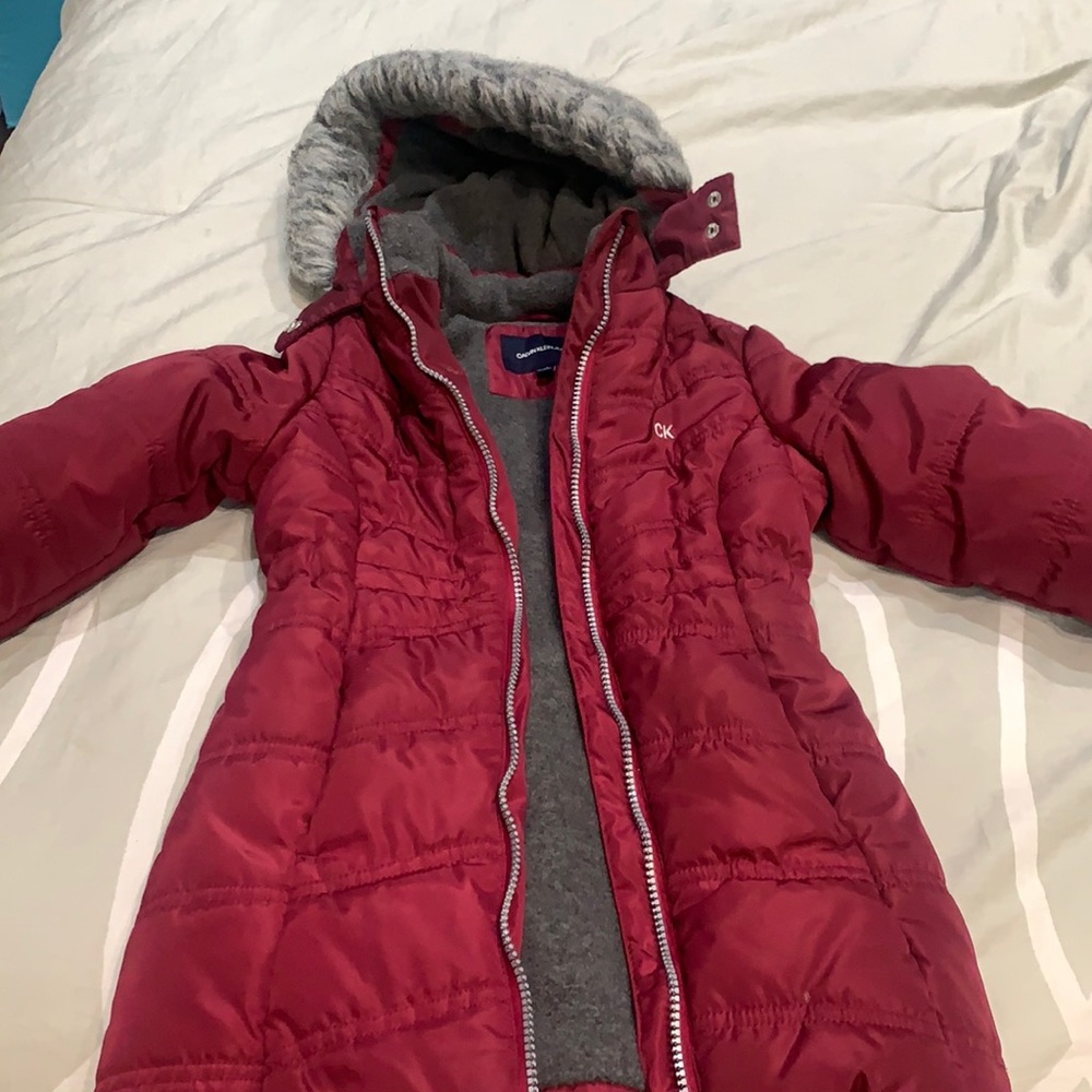 Calvin Klein toddler coat